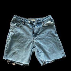 Pacsun High Waisted Denim Shorts